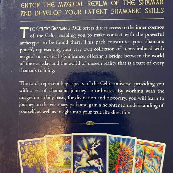 Celtic Shamans oracle deck only opened to photograph. Stunning artwork - Picture 3 of 9